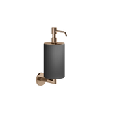 Gessi Ingranaggio dispenser sapone nero in Pietra sinterizzata 63814